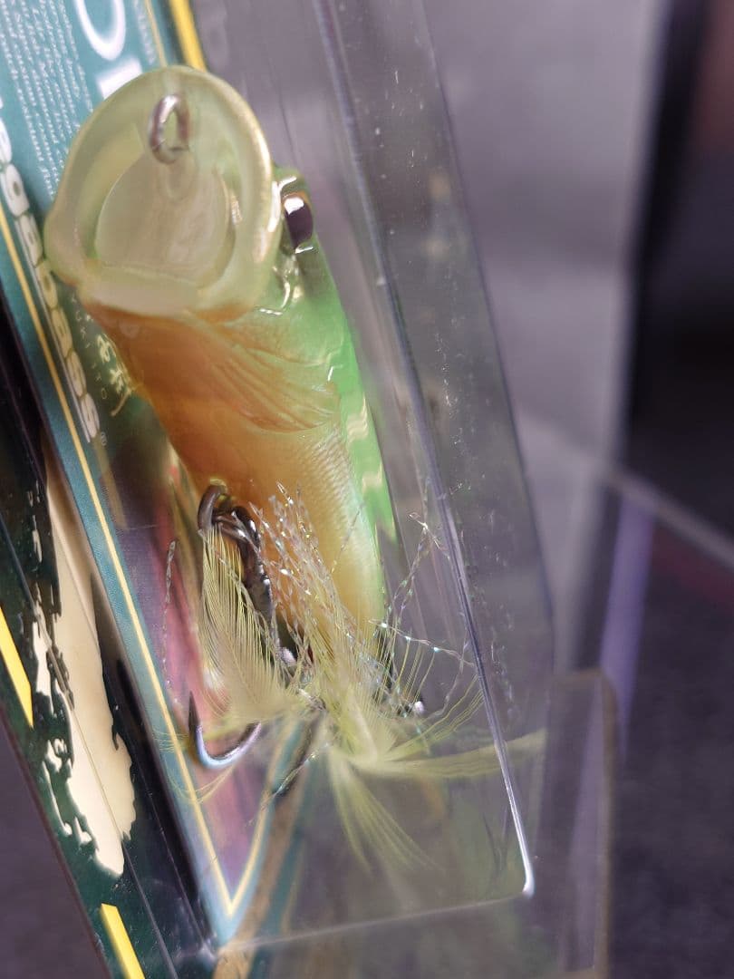 メガバス ito ポップX クリスタルライムフロッグ 新品未開封