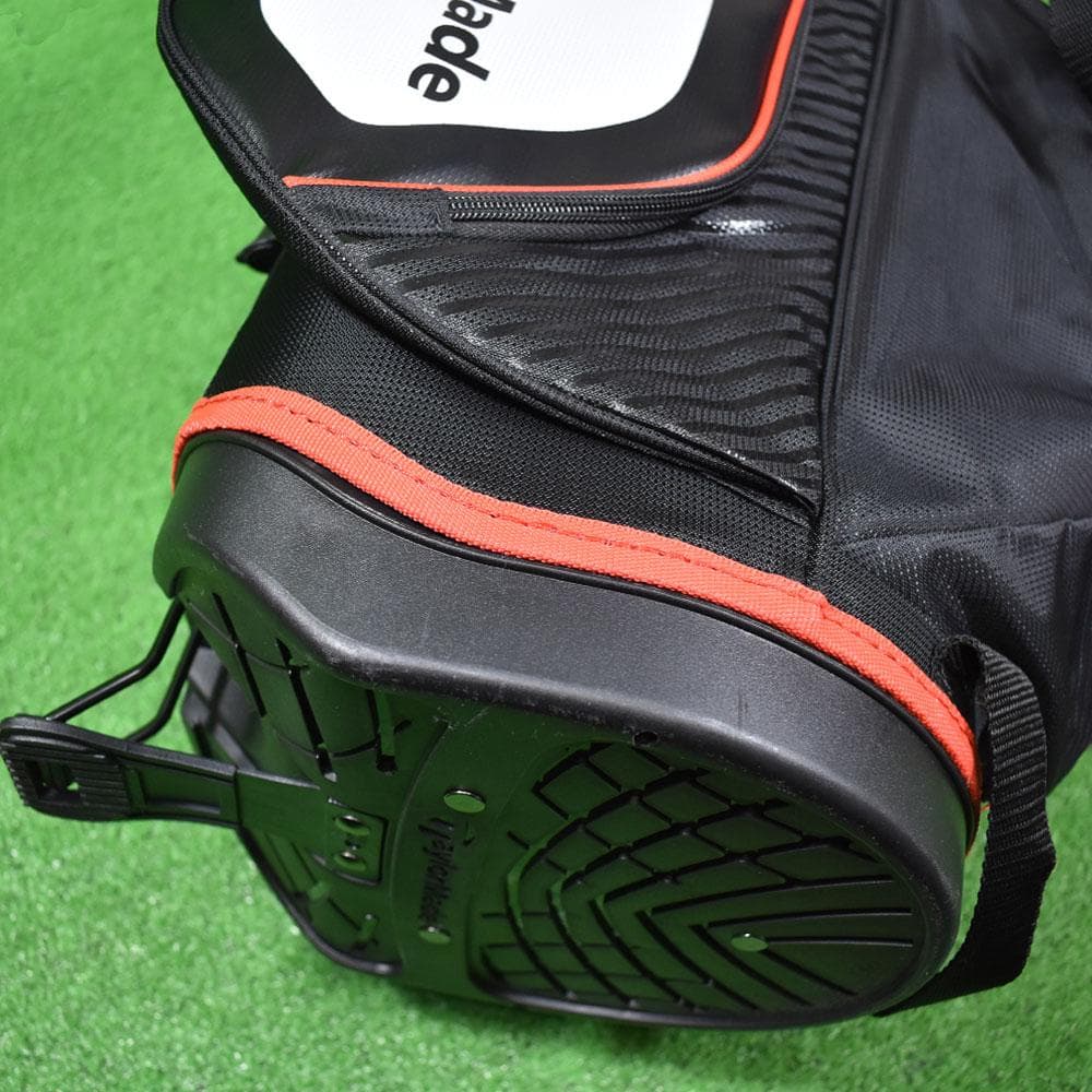 TaylorMade/テーラーメイド ゴルフ キャディバッグ【ブラック】新品！