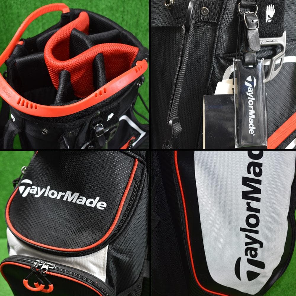 TaylorMade/テーラーメイド ゴルフ キャディバッグ【ブラック】新品！