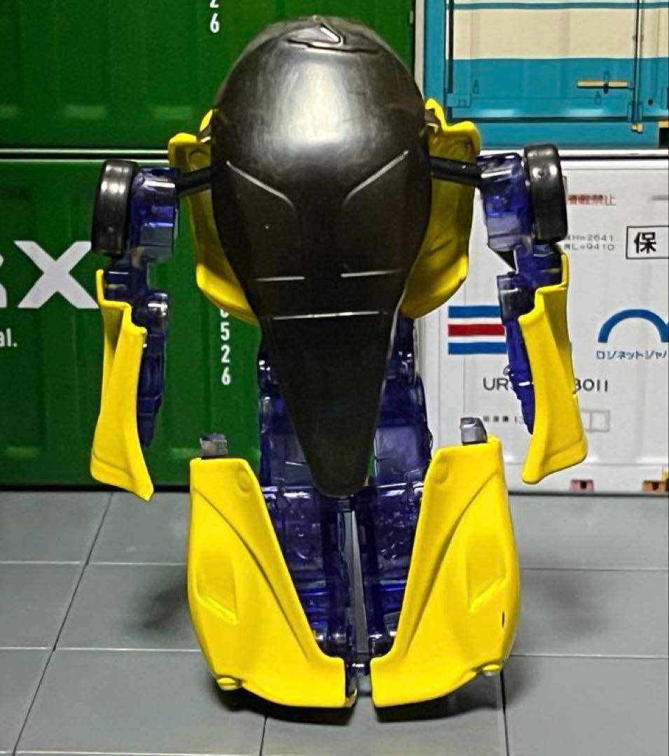 トランスフォーマー クロムチェンジャー ボウケンジャー ゴーゴーショベル