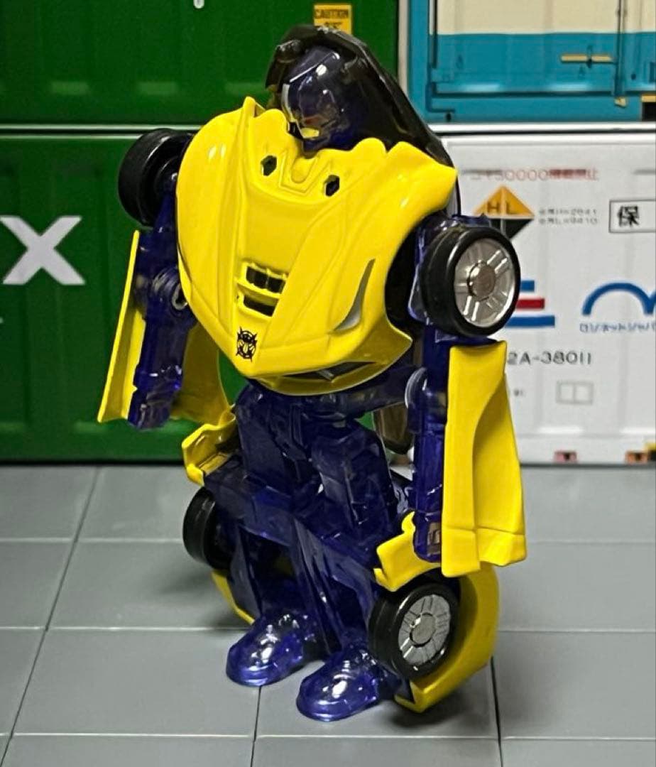 トランスフォーマー クロムチェンジャー ボウケンジャー ゴーゴーショベル