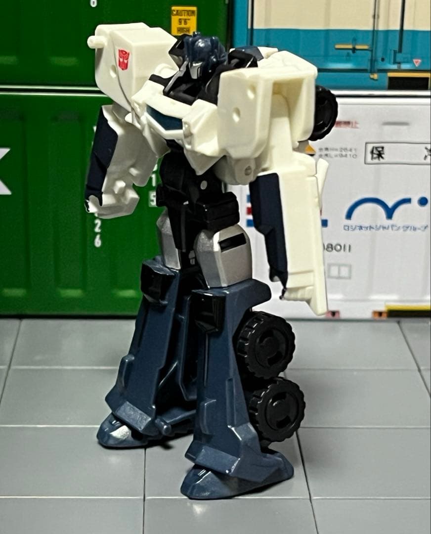 トランスフォーマー クロムチェンジャー ボウケンジャー ゴーゴーショベル