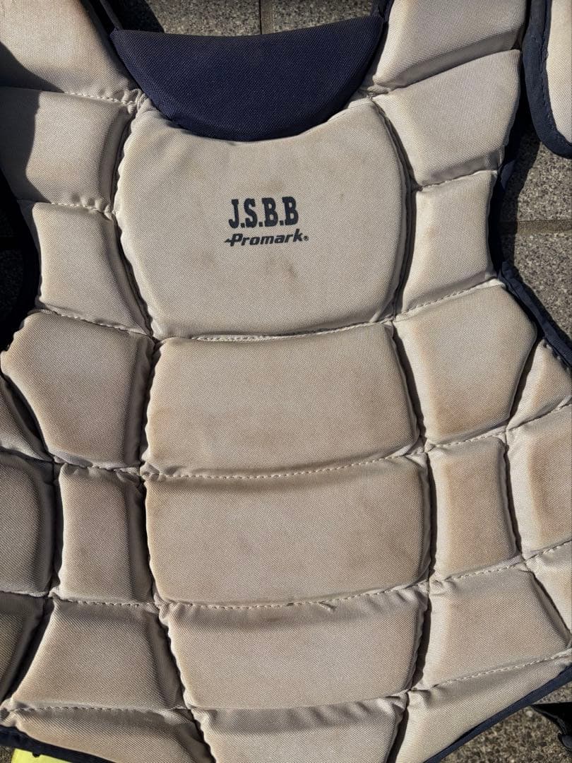 キャッチャー防具 プロテクター レガース 一般軟式 ナイキ プロマーク