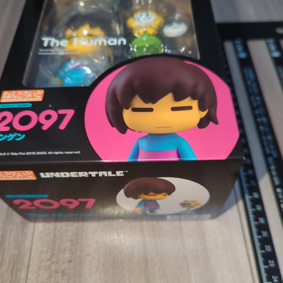 ■　undertale　ニンゲン　アンダーテール　ねんどろいど　フィギュア