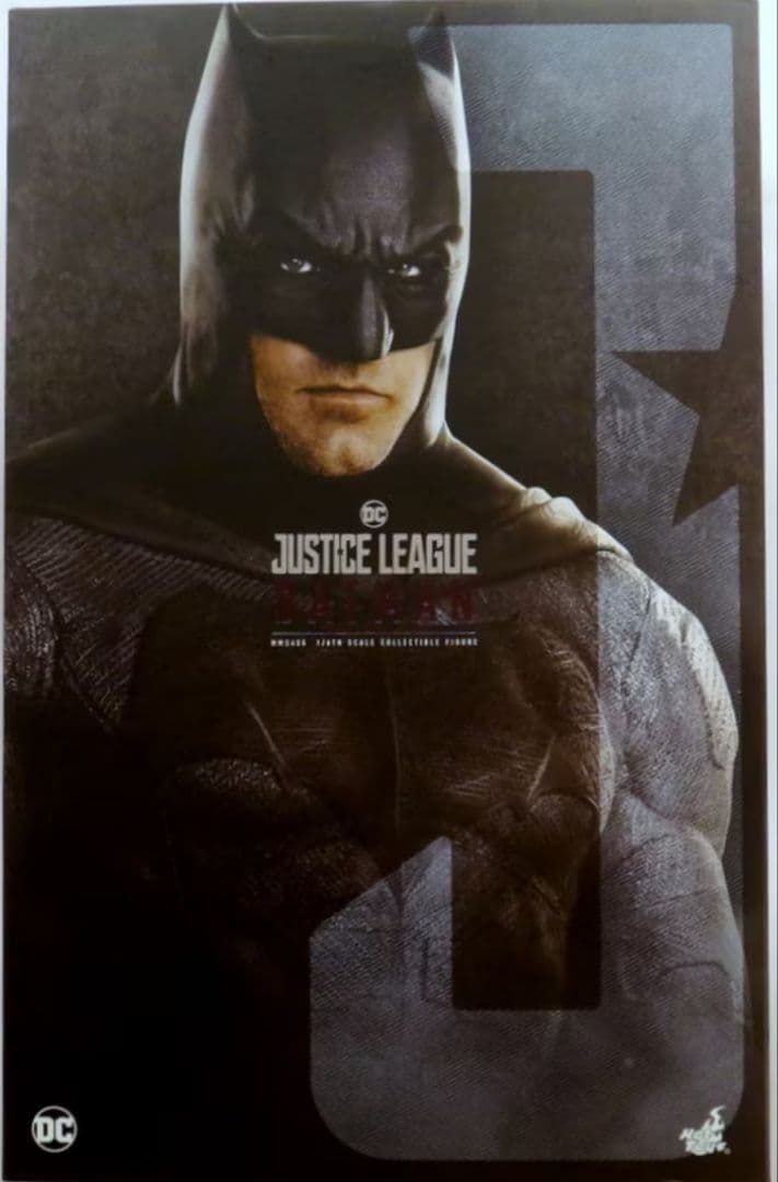 バットマン 通常版 ホットトイズ ムービー マスターピース ジャスティスリーグ