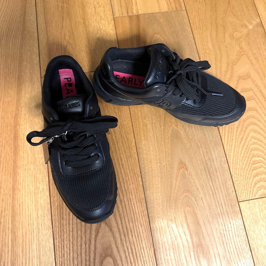 パーリーゲイツ スパイクレスシューズ 23センチ