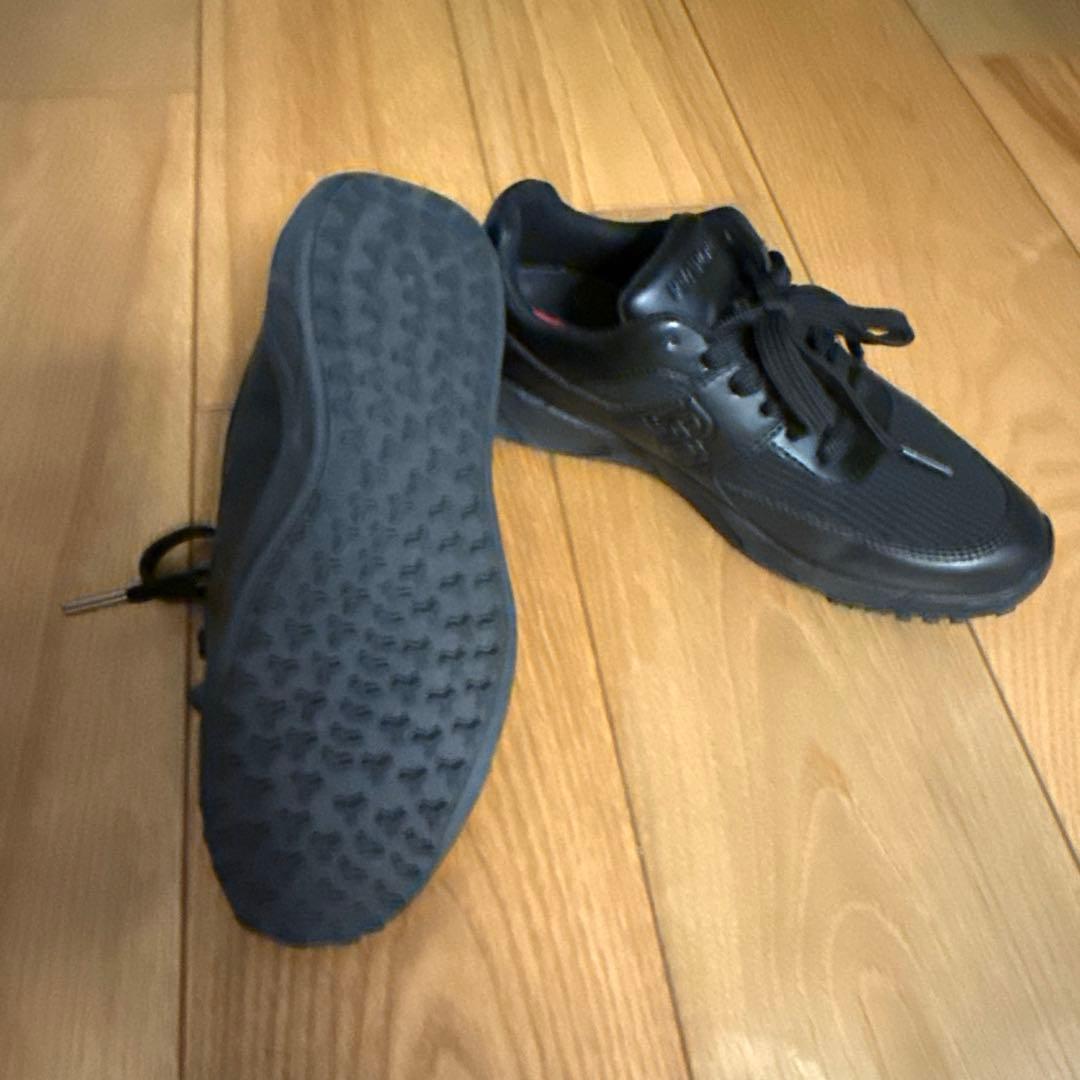 パーリーゲイツ スパイクレスシューズ 23センチ