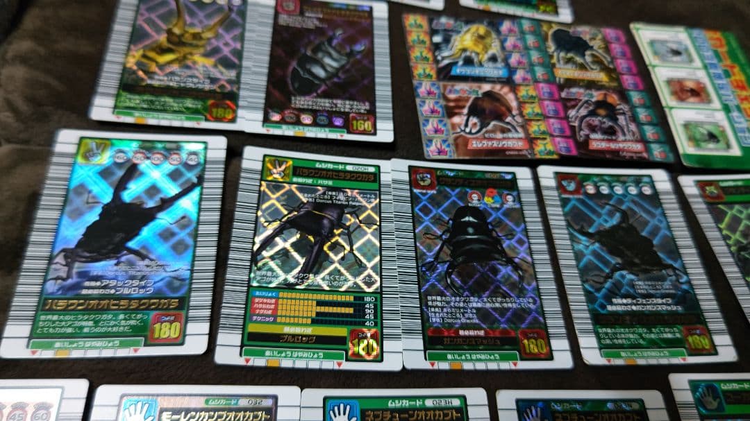 ムシキング ヘルクレスオオカブト タランドゥスオオツヤクワガタ 2003 春夏等