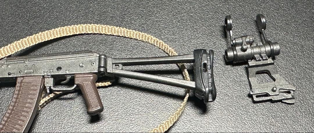 Crazy Figure 1/12 ロシア軍 アルファ部隊 現状品