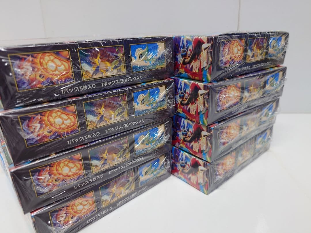 ポケモンカード　メガブレイブ　シュリンク付き　8BOX