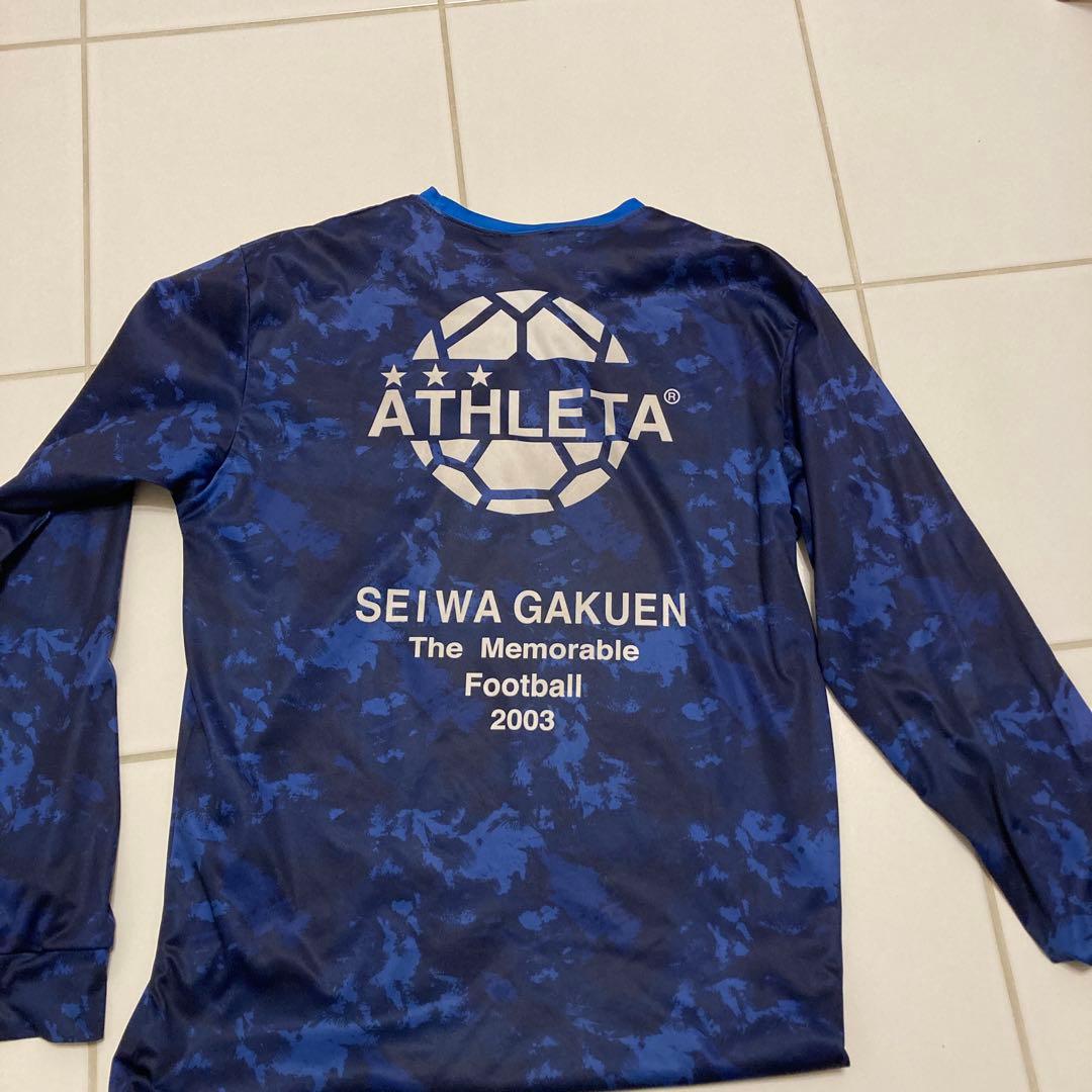 mamo販売 聖和学園長袖練習着Lサイズ