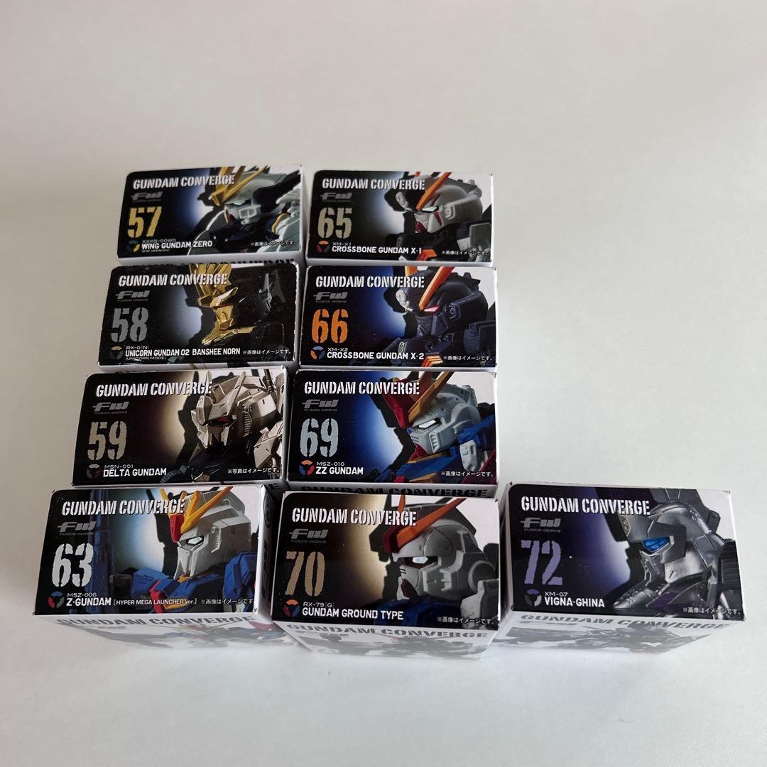 バンダイ　GUNDAM CONVERGE 21個セット