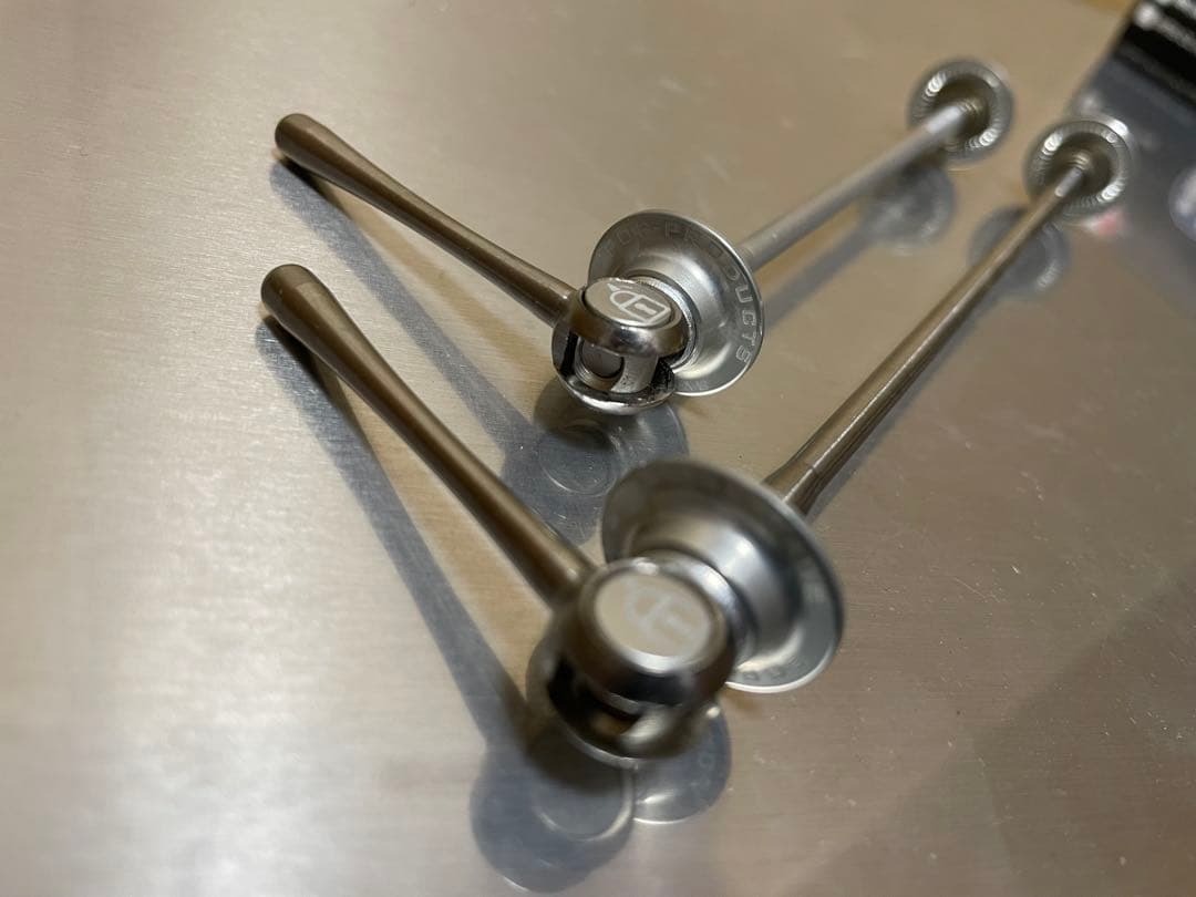 POP-PRODUCTS クイックリリース スキュワー 超軽量 ポッププロダクツ