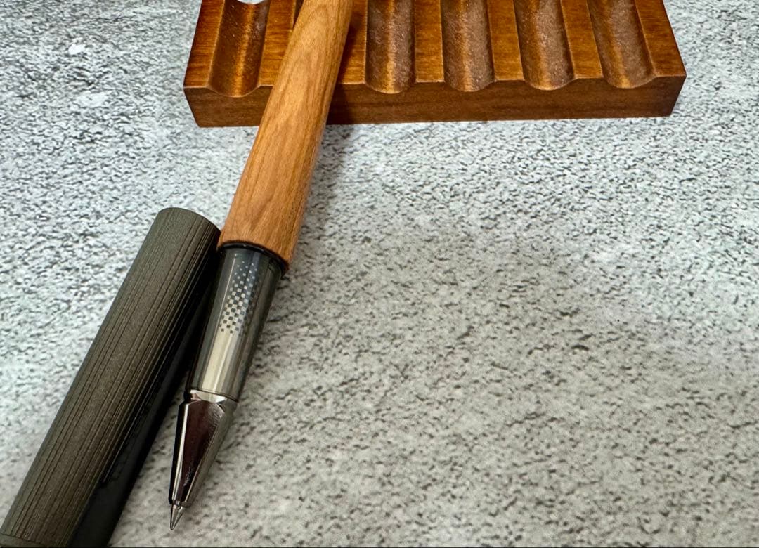 ☆コクヨ ファインライター 木軸 ウワズミザクラ WP-L001 美品☆