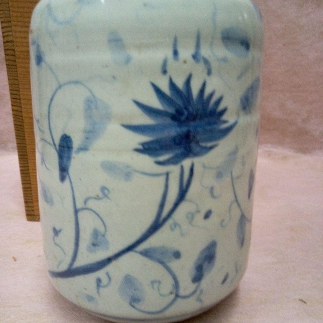 中国美術　宋胡録花入　16世紀　古美術　骨董　古道具