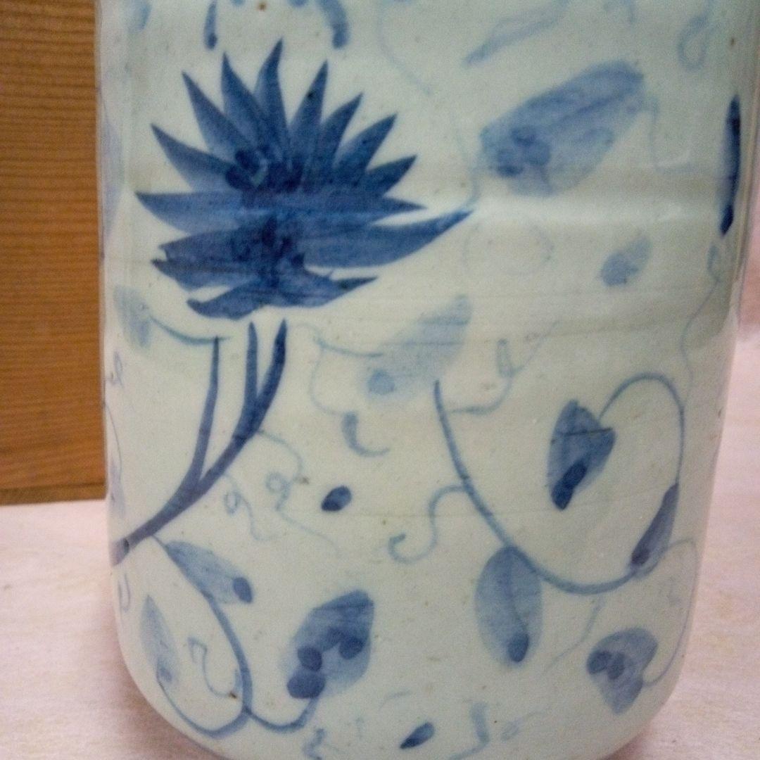 中国美術　宋胡録花入　16世紀　古美術　骨董　古道具