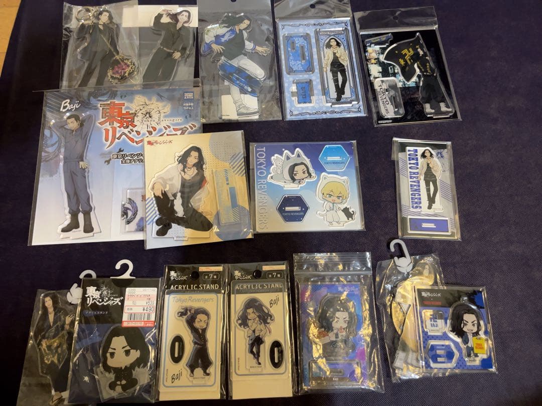 東京リベンジャーズ　場地圭介　グッズ　200点以上　まとめ売り