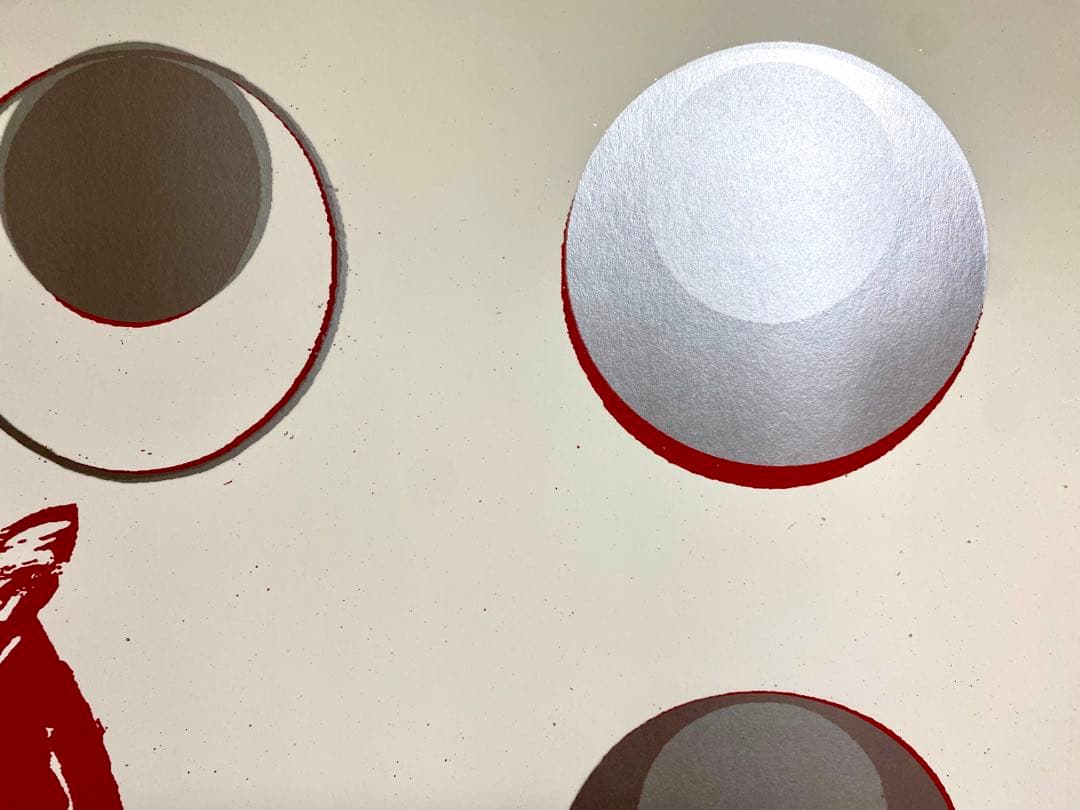 仲條正義の『仲條のフジのヤマイ』シリーズポスター