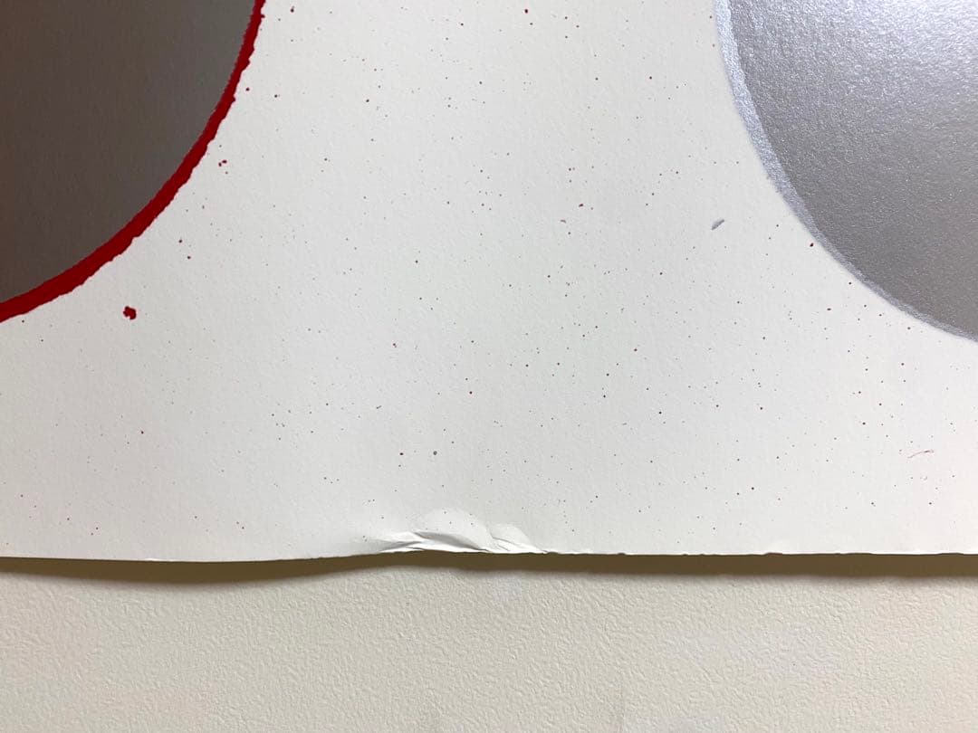 仲條正義の『仲條のフジのヤマイ』シリーズポスター