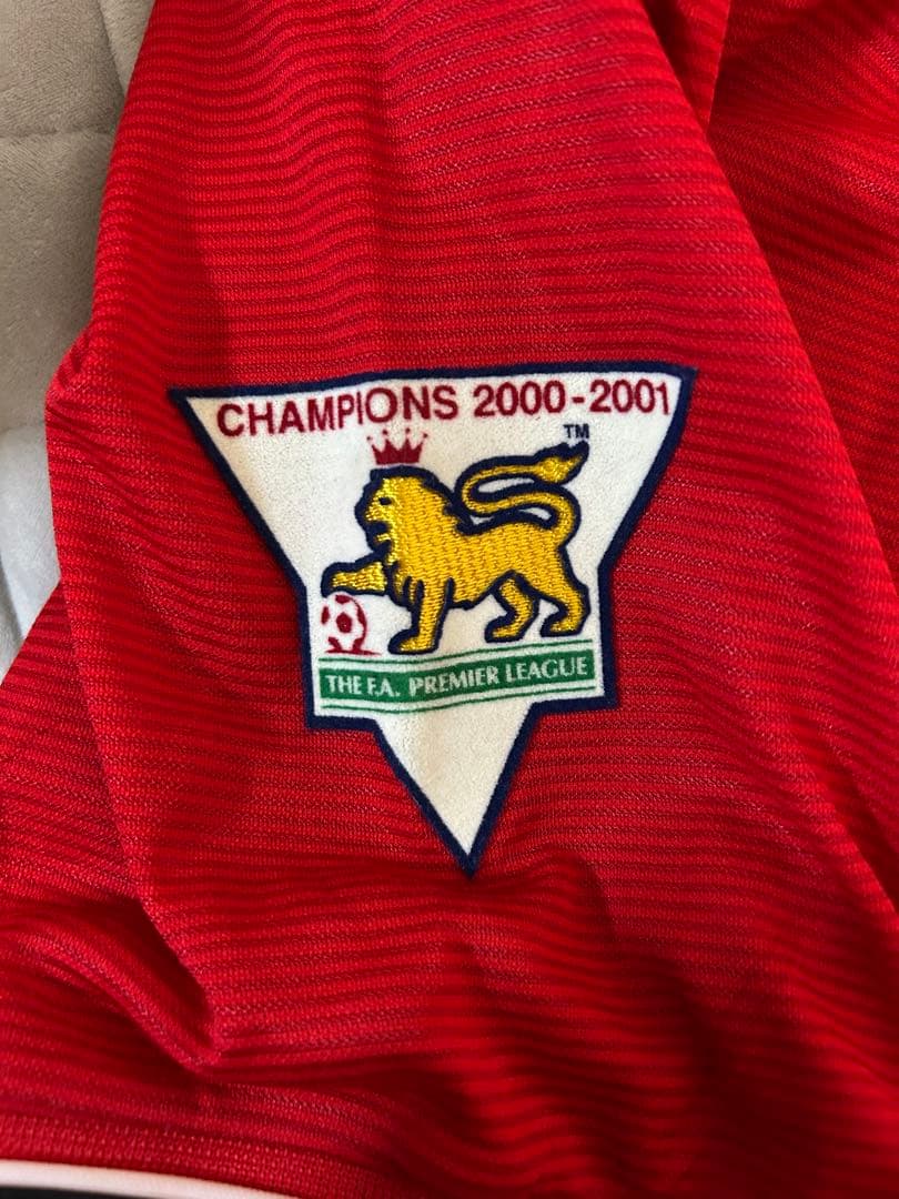 【超レア】マンチェスターユナイテッド 01-02 デイヴィッド・ベッカム