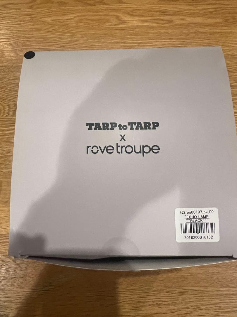 ROVE TROUPE ECHO LAMP TARPtoTARP ver. 黒