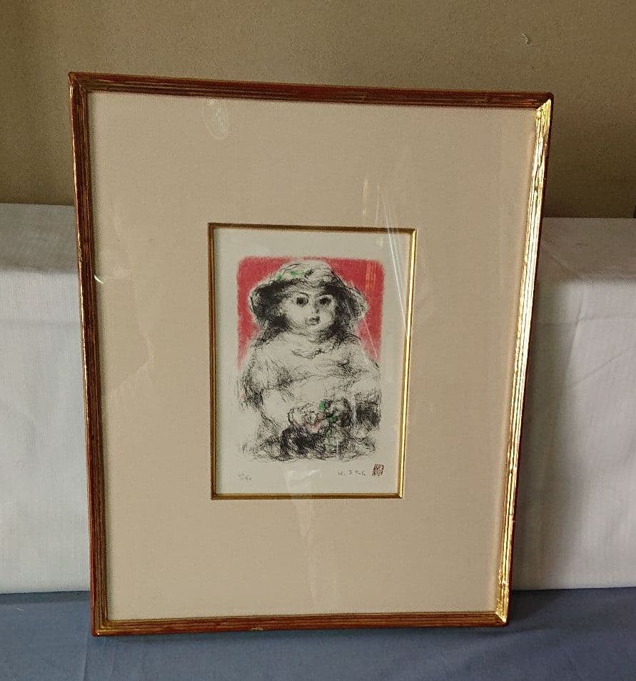 伊藤清永のフランス人形