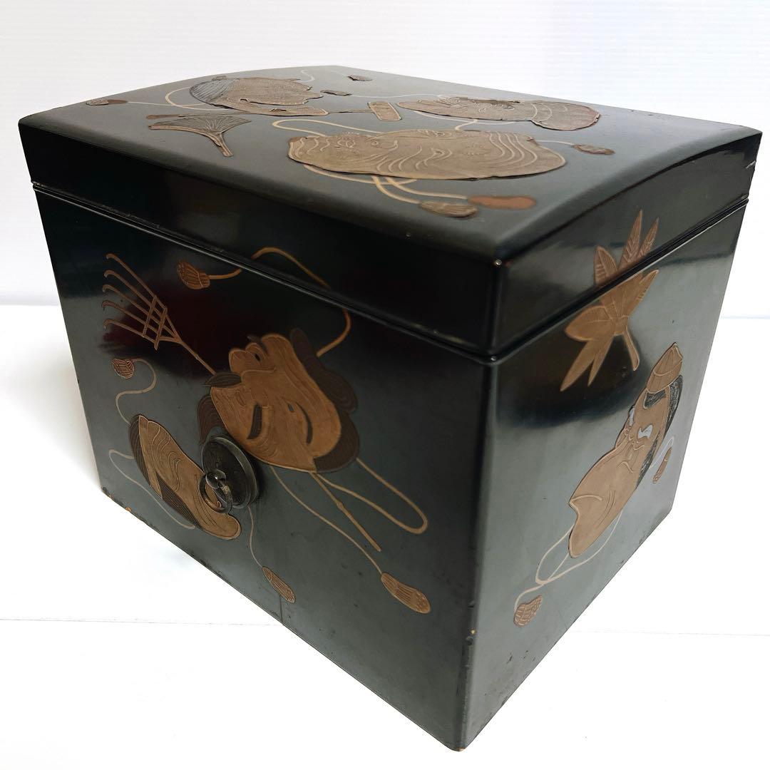 【蔵出し・希少】鼓　蒔絵　小鼓　胴　和楽器　漆塗り　伝統芸能　能 歌舞伎　鳳凰紋