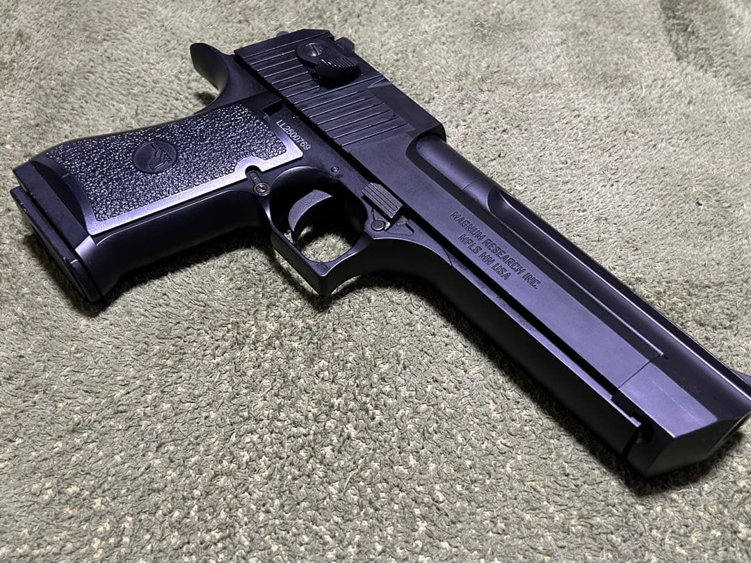 オマケ多数(総額¥12,000！)デザートイーグル　Co2ガスガン