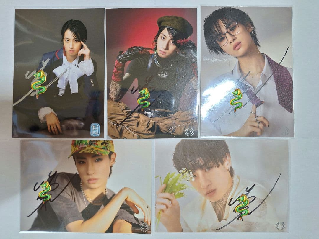 【値下げ中】龍宮城　参　Ray 　サイン入り生写真