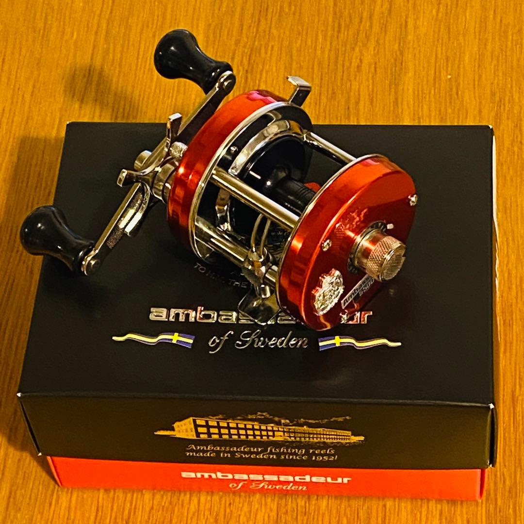 新品 アンバサダー 5500 ファクトリーチューン RED