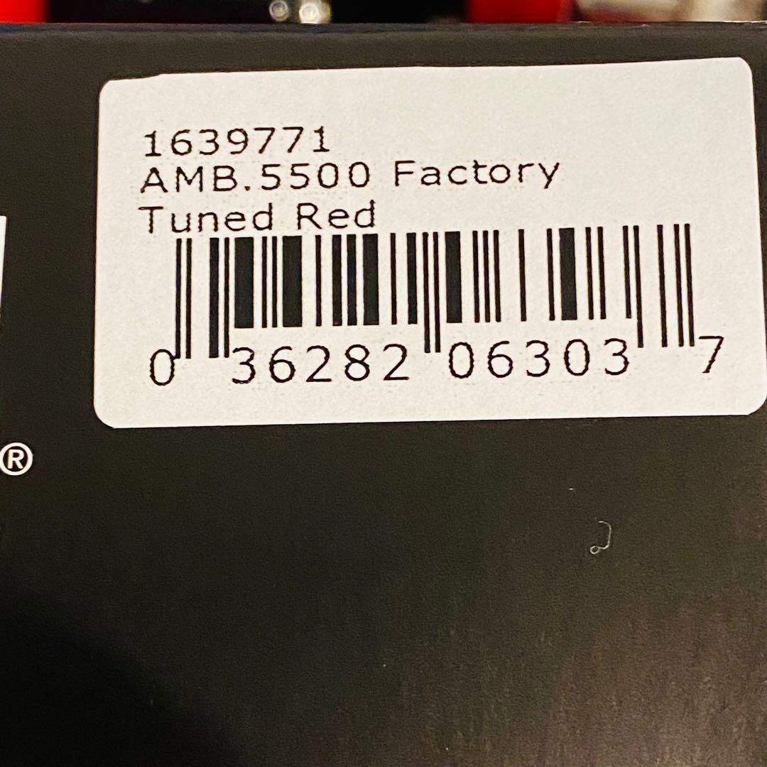 新品 アンバサダー 5500 ファクトリーチューン RED