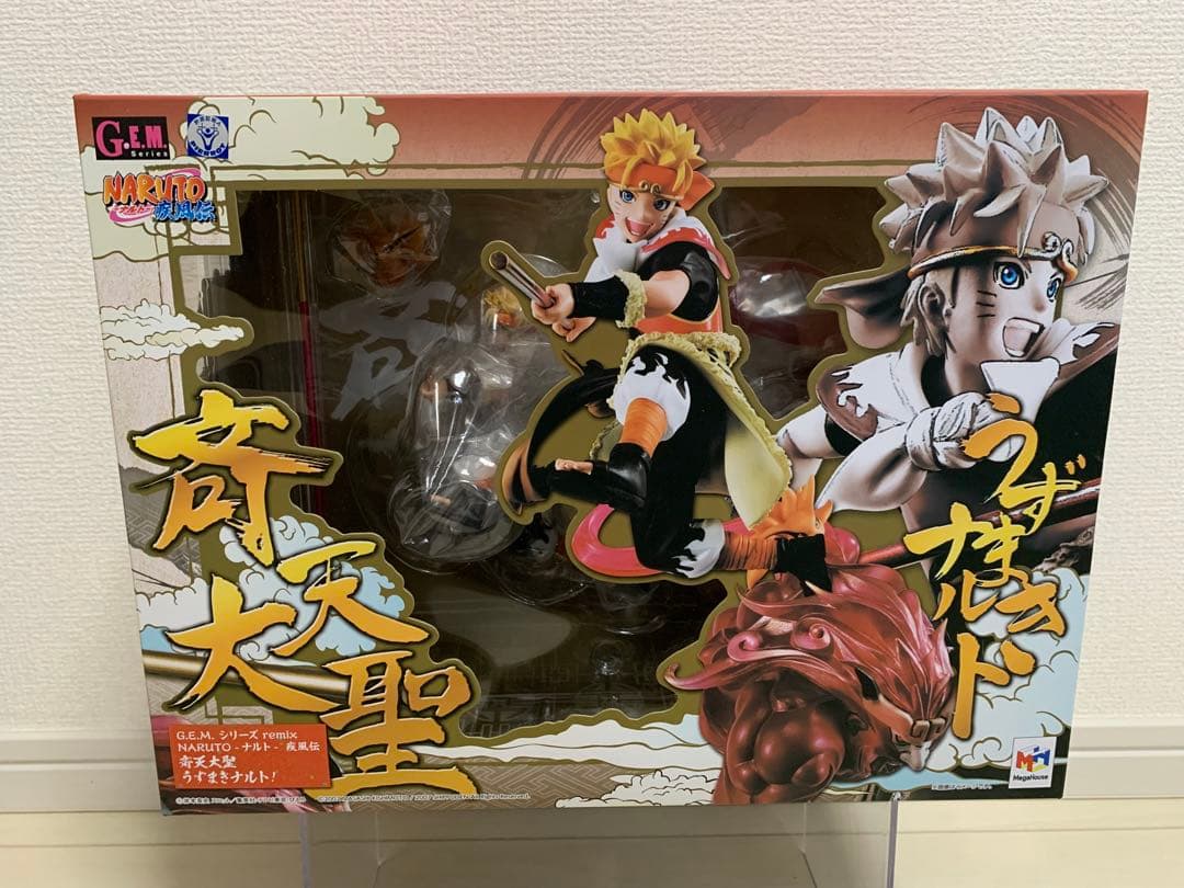 G.E.M 斉天大聖うずまきナルト NARUTO フィギュア