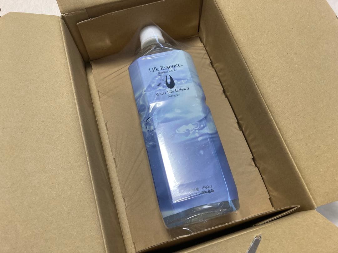 ★ライフエッセンス 1000ml エコウォーター ミネラル ポタポタクラブ★
