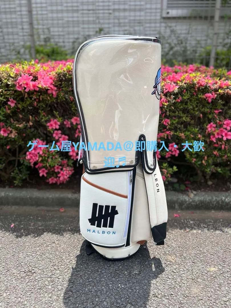 Malbon Golfマルボン ゴルフ キャディバッグ スタンド式