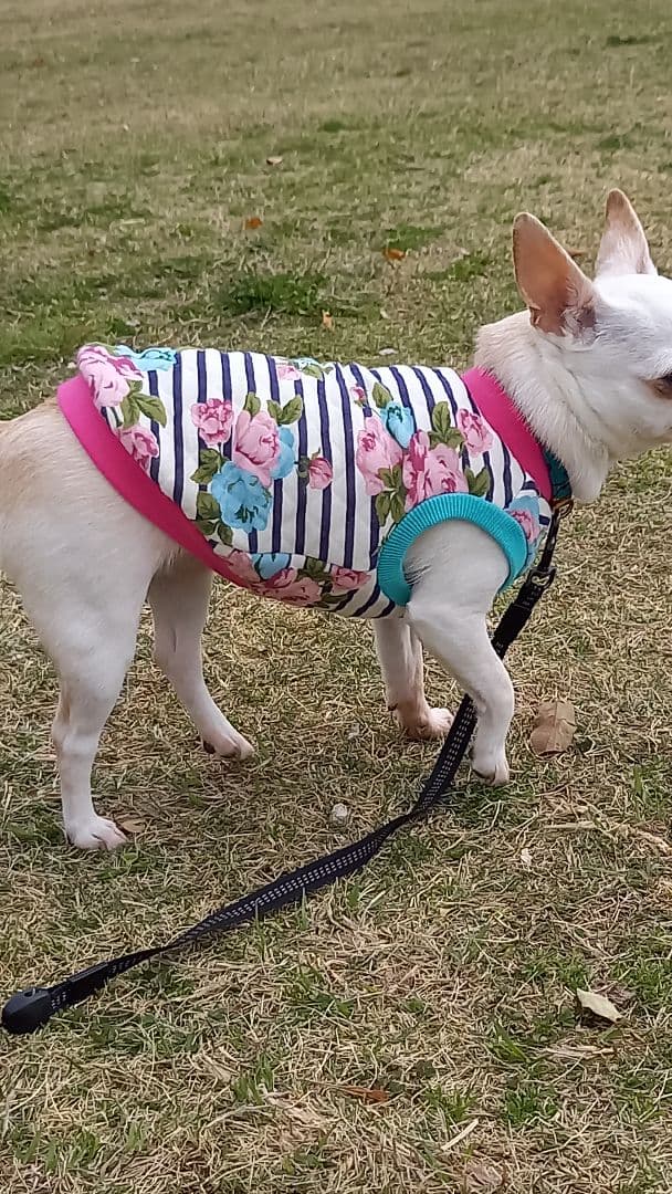 バラ柄　ハンドメイド