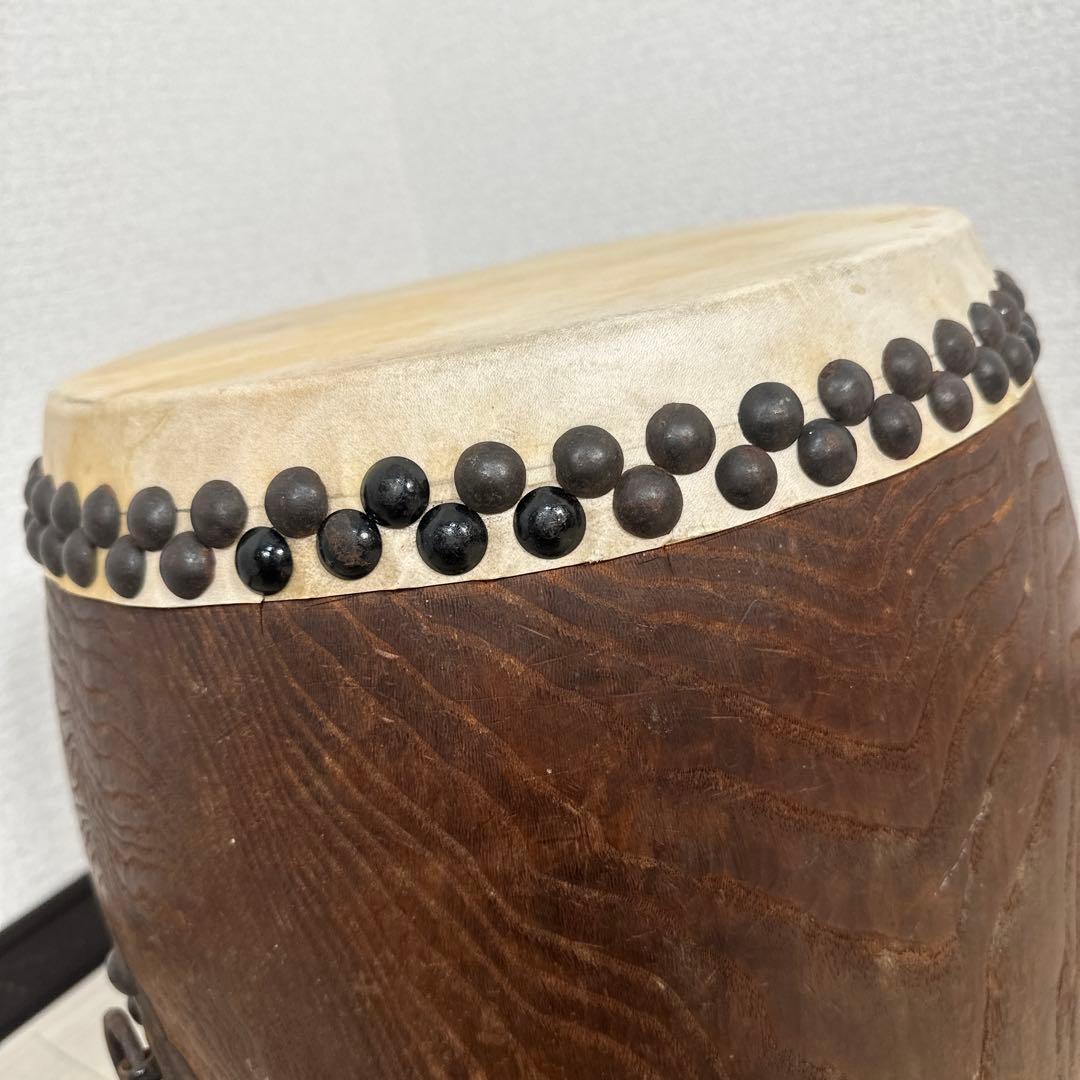 和太鼓 堀田新五郎 宮太鼓 打楽器 管理No.※i4※