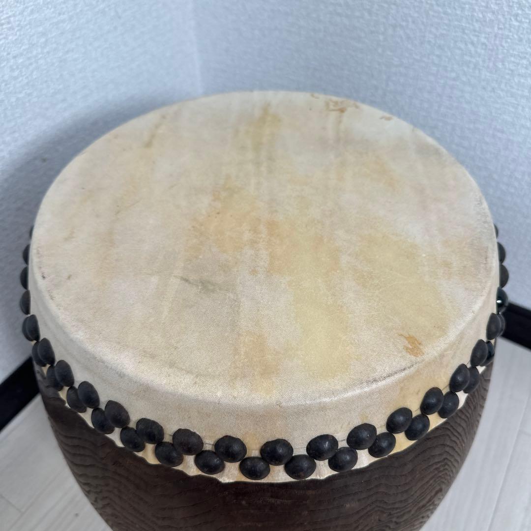 和太鼓 堀田新五郎 宮太鼓 打楽器 管理No.※i4※