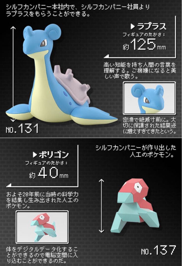 ポケモンスケールワールド　カントー地方　シルフカンパニーセット