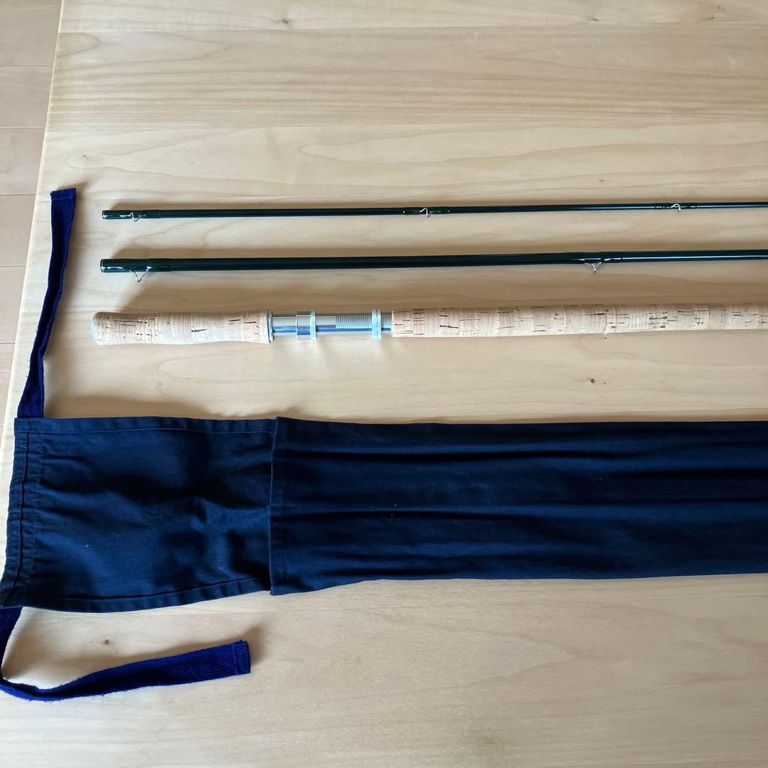 グリースドライン　アングラーズベンチ　フライロッド 12'3\" #7-8