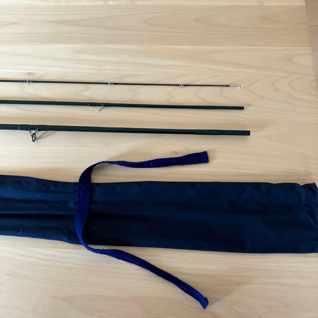 グリースドライン　アングラーズベンチ　フライロッド 12'3\" #7-8