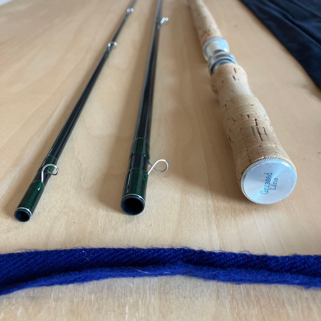 グリースドライン　アングラーズベンチ　フライロッド 12'3\" #7-8