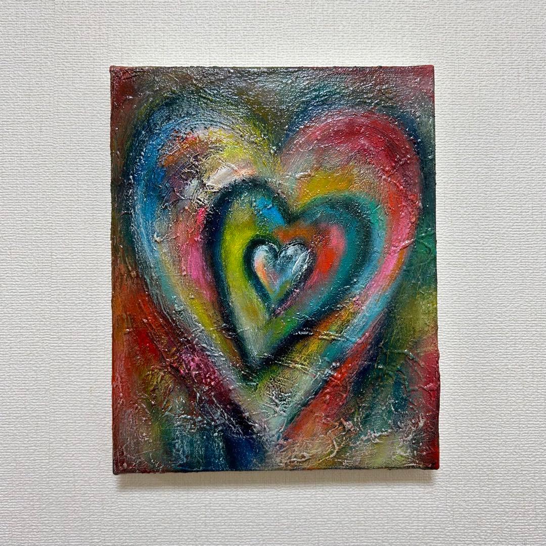 絵画、美術品、油彩画、原画、抽象画、インテリア、モダン、現代アート