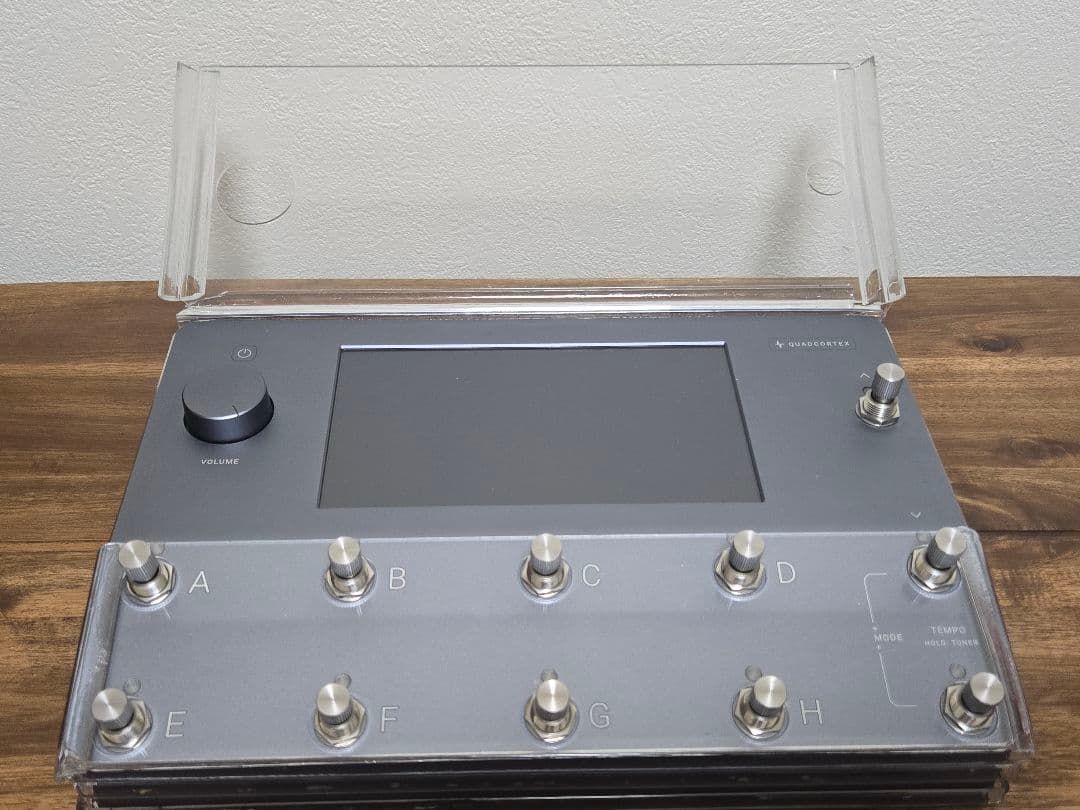 Quad Cortex | 高性能ギターアンプモ デラー・マルチエフェクター