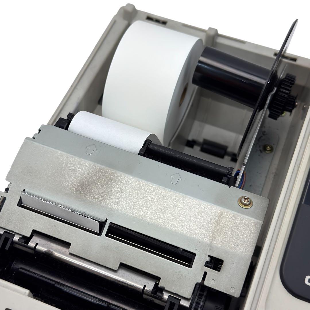 CASIO カシオ　レジスター　CE-2200 V 説明書付 現状品