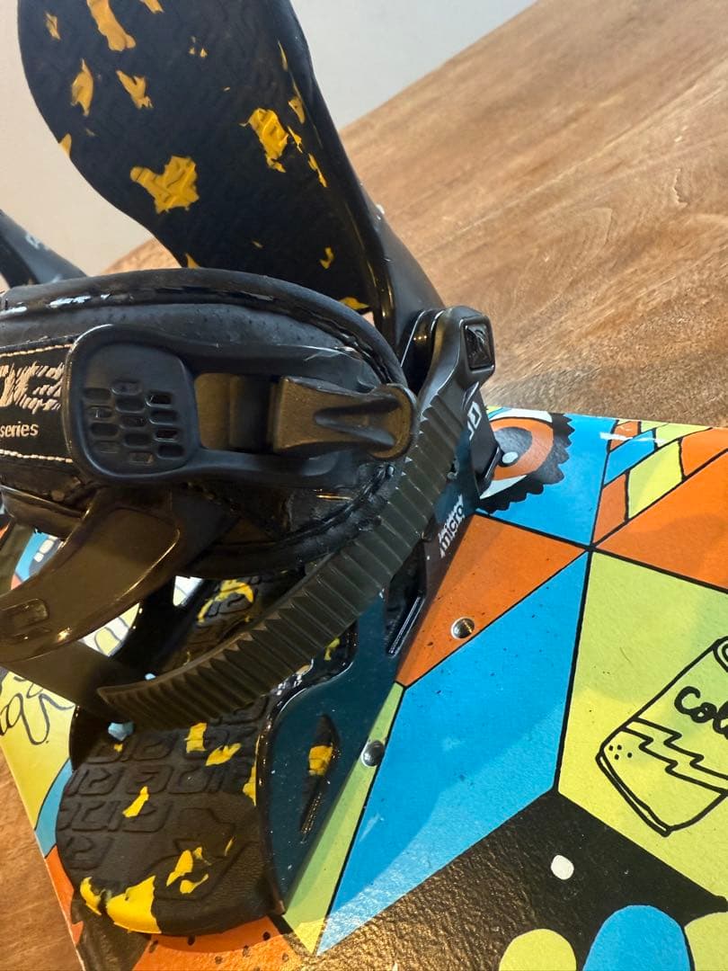 K2 MINI TURBO 90 スノーボード 3点セット
