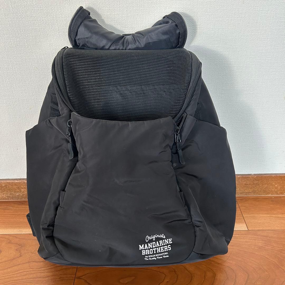 マンダリンブラザーズ WINSTON HUG BAG 2WAYリュック