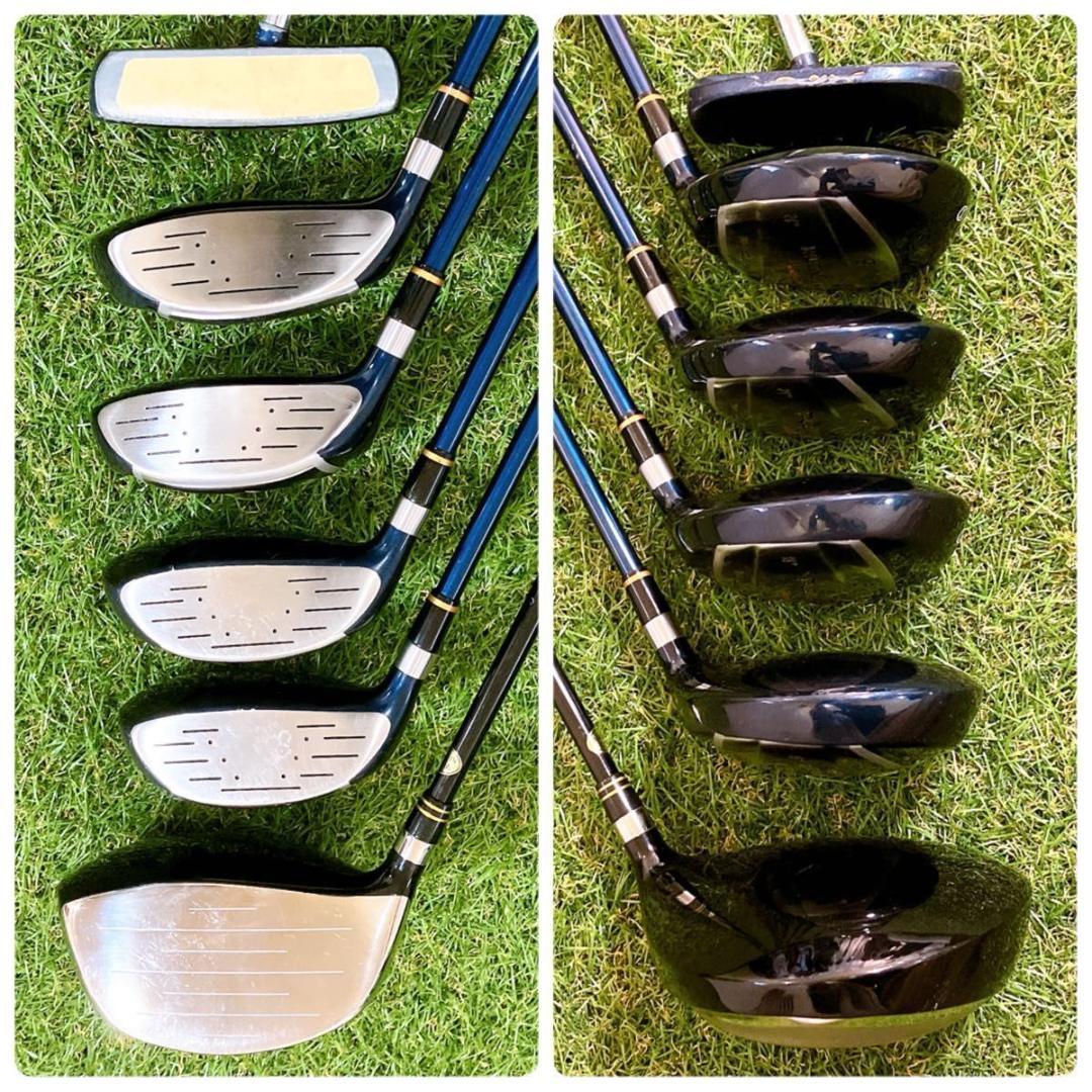 超豪華15本 スポルティング ツアーステージ メンズゴルフセット 初心者 右 R