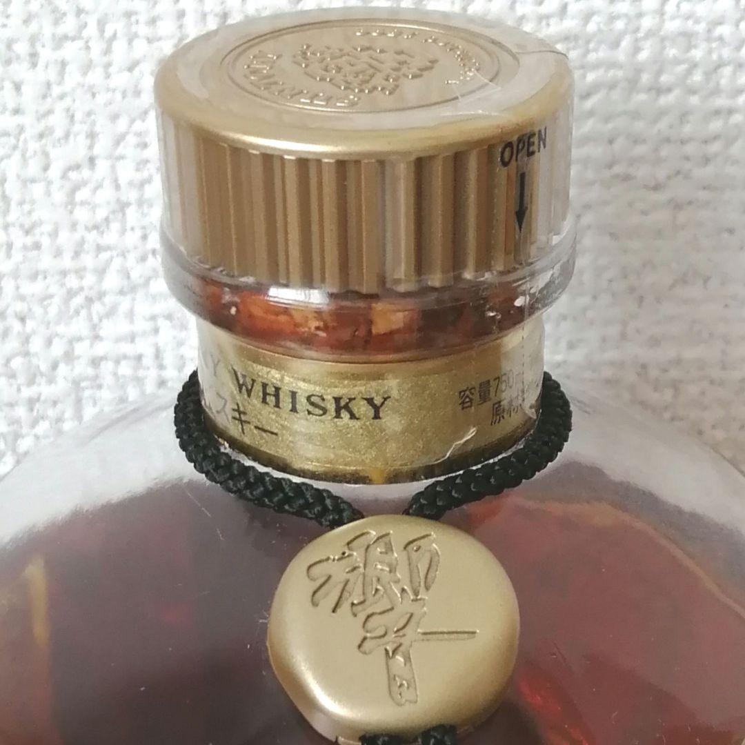 サントリー　響( 旧17年 )　金キャップ　美品　箱なし　K2206