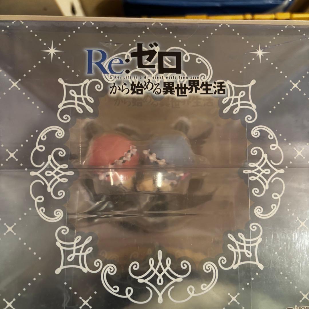 Re.ゼロから始める異世界生活 レム&ラムTwinsver. フィギュア 正規品