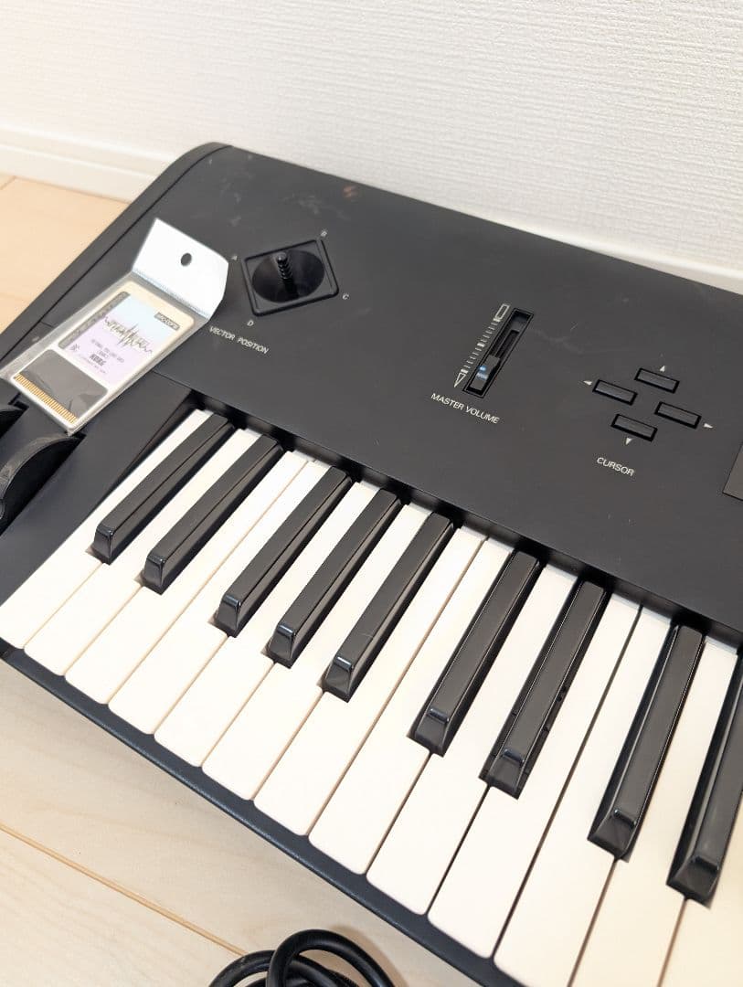 【音出ました】KORG wavestation EX コルグ　メモリーカード付